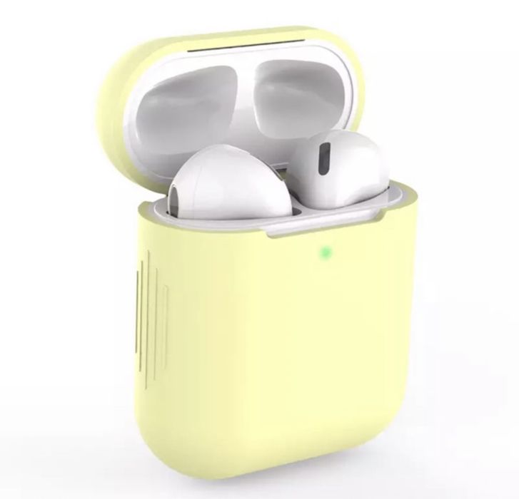 Husa Tpu Slim Pentru Cutie Casti Apple Aipods 1 2 3 4 PRO