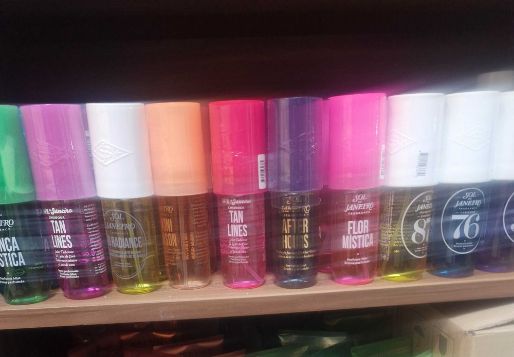 Продават се спрей за тяло Sol de Janeiro