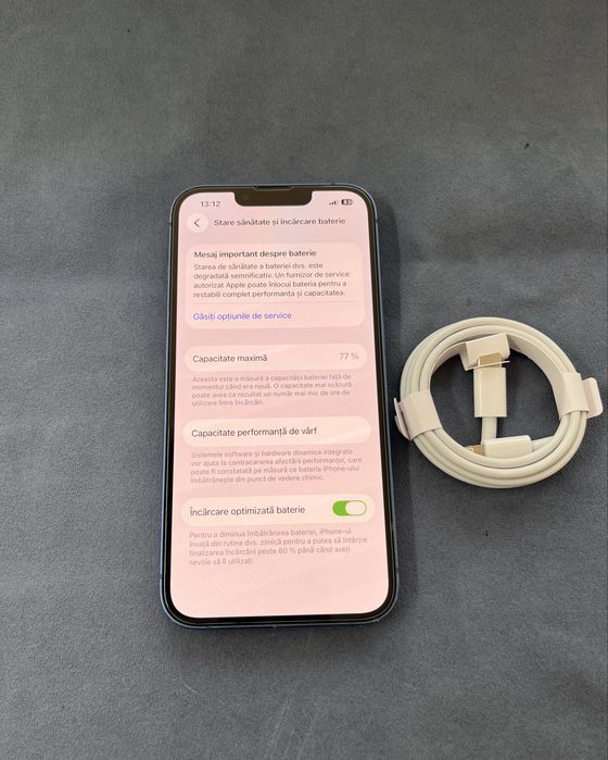 iPhone 13 , 128 Gb , Blue , Neverlock , Impecabil