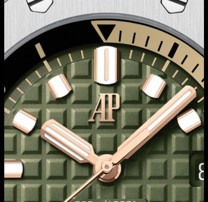 Топ качество! Мъжки луксозен часовник Aude mars Pig uet