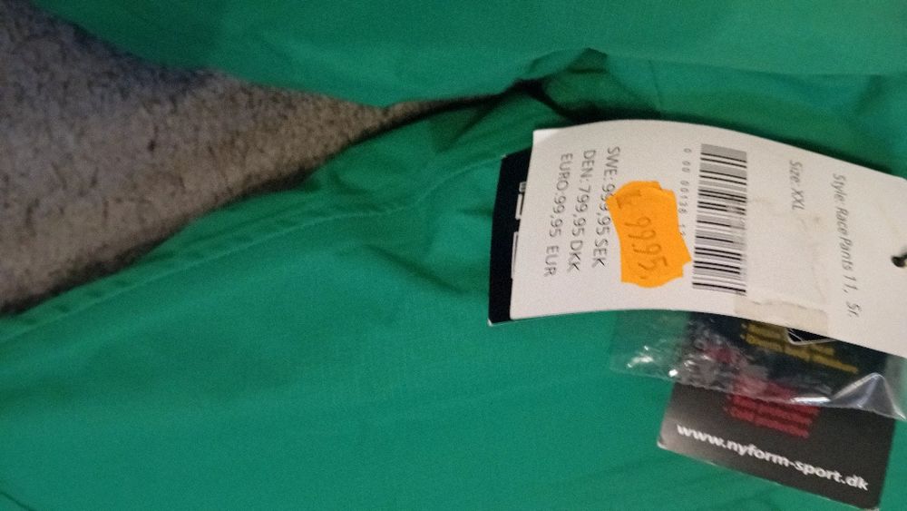 Pantaloni ski unisex