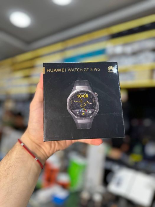 Смарт часы Huawei watch gt 5 pro Titan