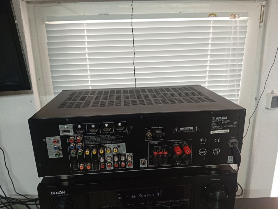 5.1 канален ресивър YAMAHA RX-V 367