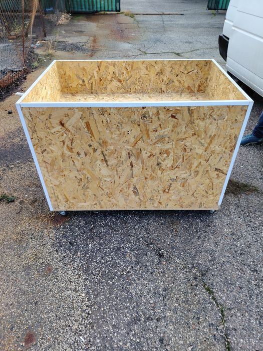 Рафт на две нива от озб