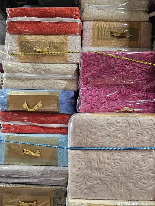 Cuverturi turcești diferite culori