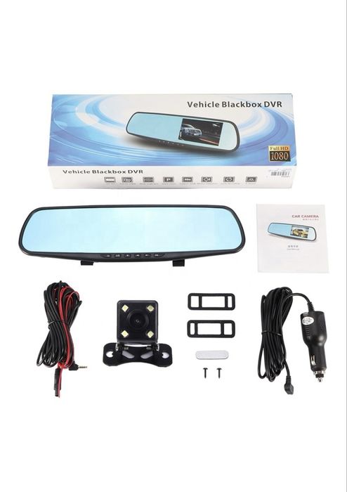 Видеорегистратор (зеркало)