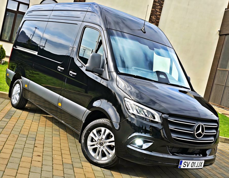 Mercedes Sprinter 317CDI 2.0 Diesel 170Cp Automat 9G-Tronic  2026