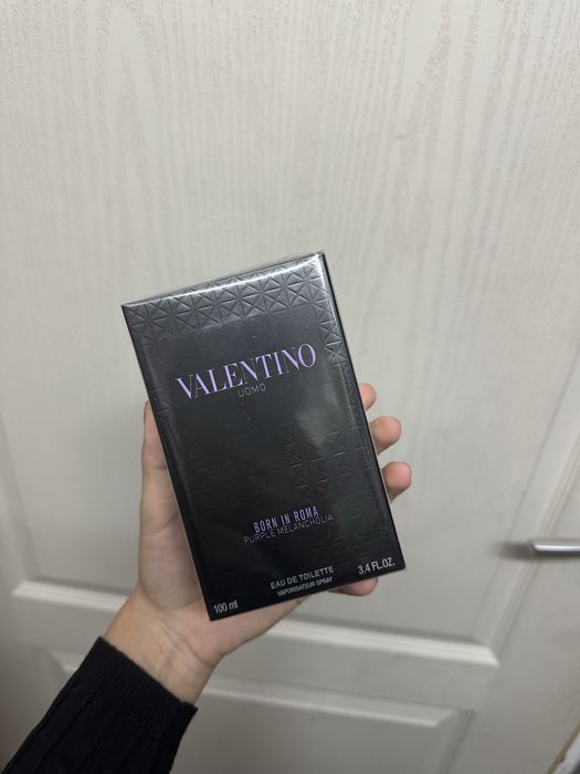 Valantino uomo born in roma Purple melancholia