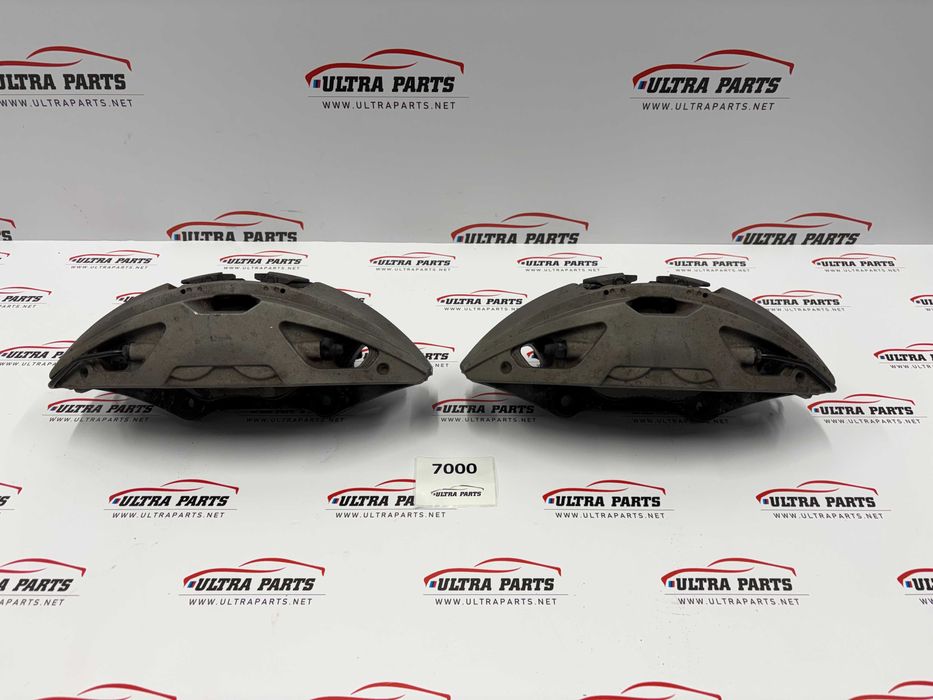 Предни Спирачни Апарати Сиви За БМВ Г05 Г06 Г07 6891232 6891231 6891308 BMW G05 G06 G07