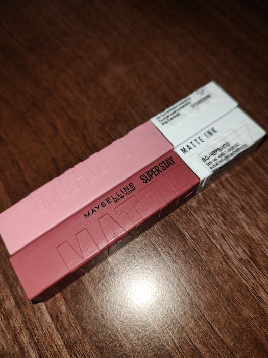 Червила Maybelline Matte