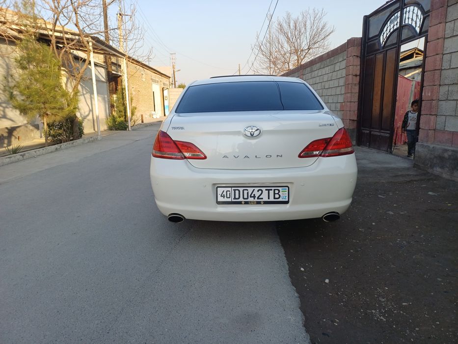 Toyota avalon limited 2007 yil