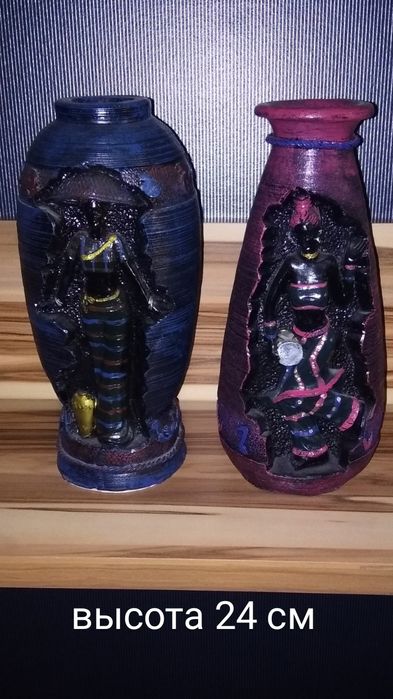 Вазы из керамики