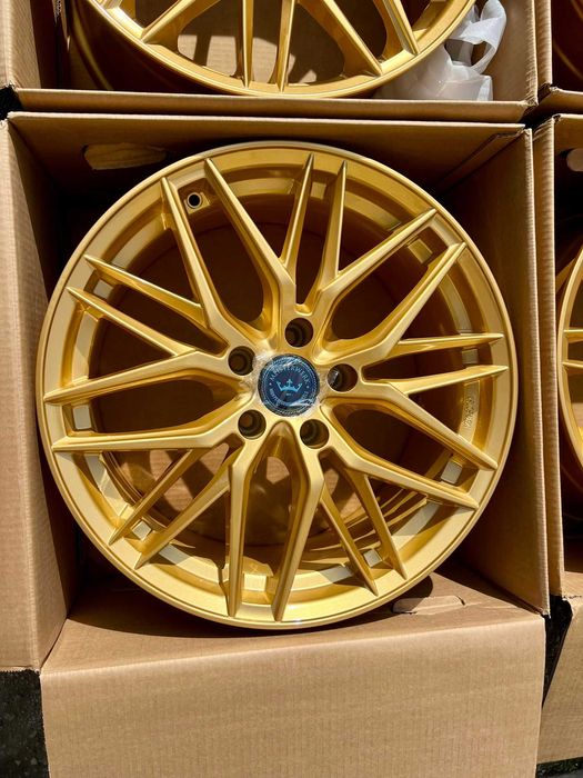 5х120 19 Цола Джанти BMW 3 4 5 X1 X3 X5 БМВ F10 F11 E90 E46 Чисто Нови