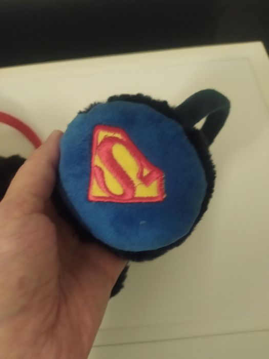 Наушники супергероев  для холодной погоды