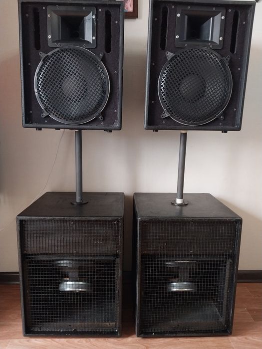 Муз.аппаратура для кафе и караоке