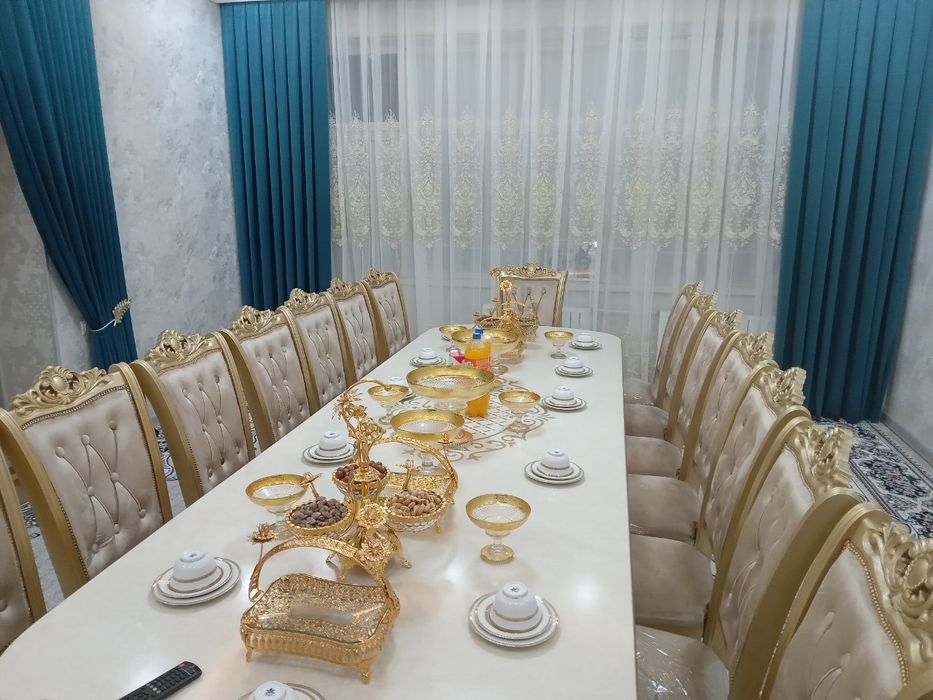 16 kishilik stol stullar Sotuvda