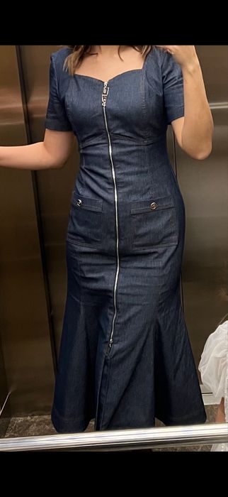 Продам джинсовое платье