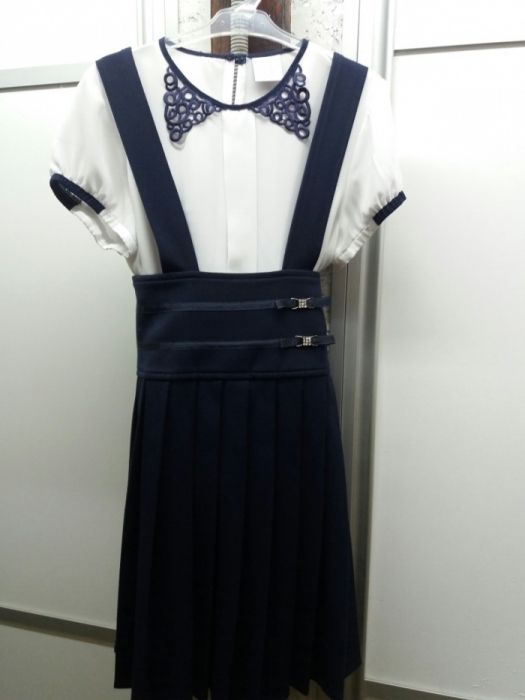 Школьный сарафан