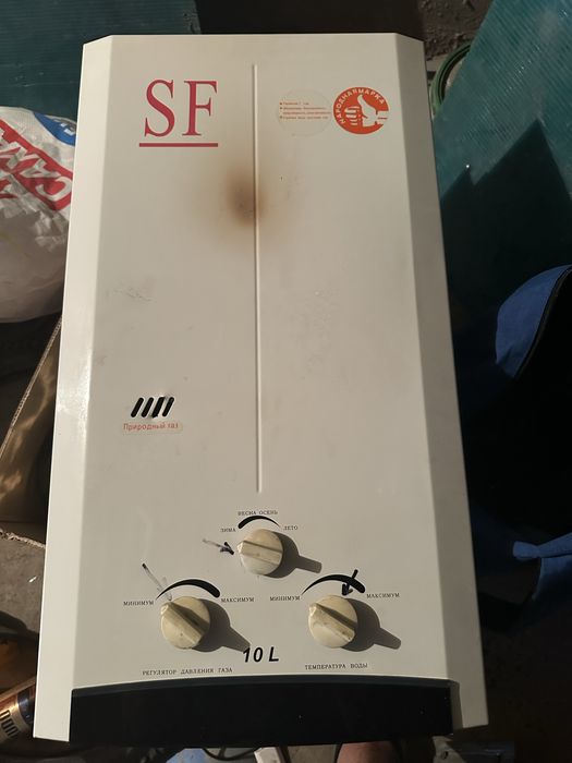 Газовой колонка SF колонка бу