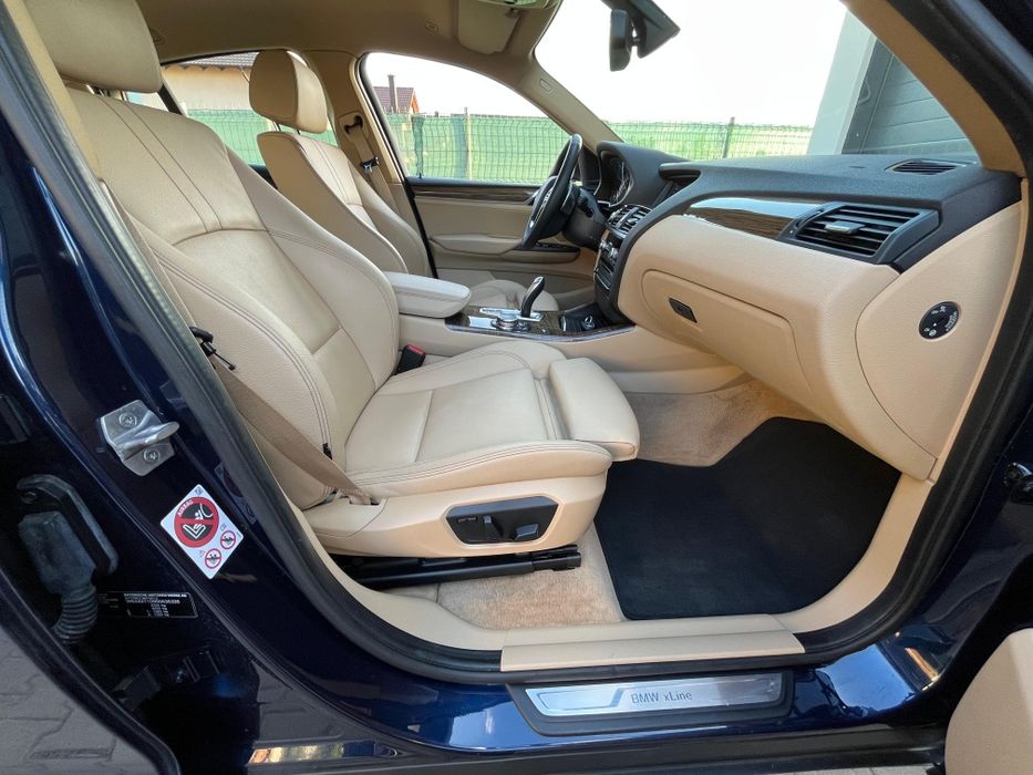 BMW X4 Automat/X-line/X-drive 2.0D 190CP EURO6 (Fără adeblue)