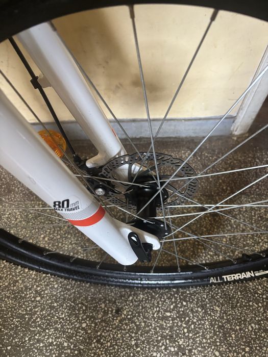 Rockrider ST 120 27.5” MTB | 1x9 viteze | Frâne pe disc | Stare foarte bună