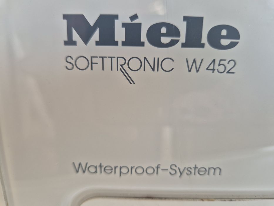 Miele Softronic W452