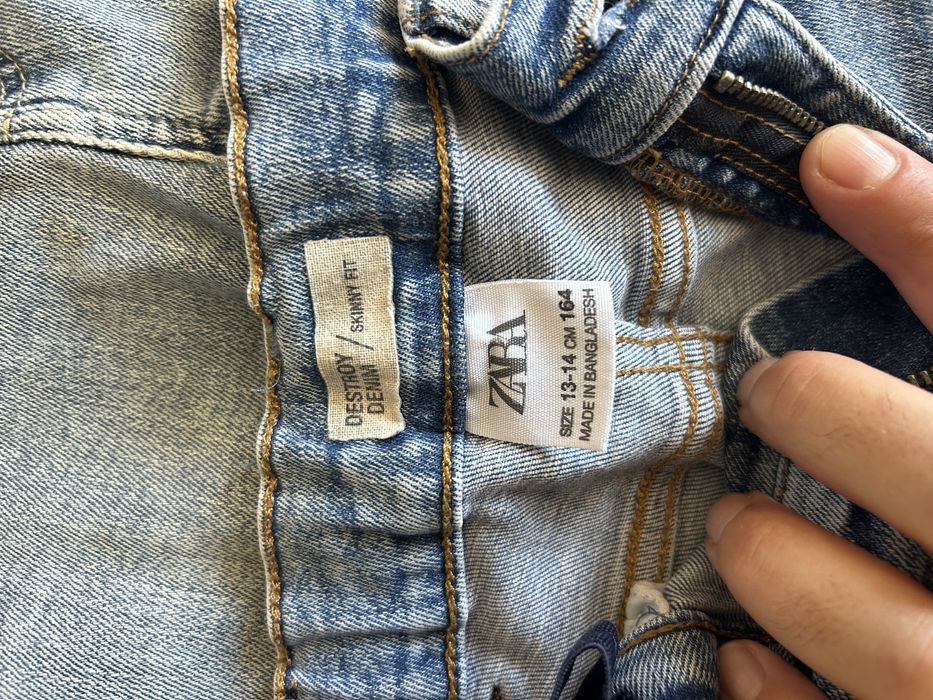 Детски дънки ZARA 158-164 размер