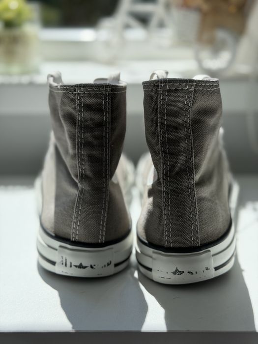 Tenși Converse Chuck Taylor All Star Înalți Gri – Mărimea 39 (24.5 cm)