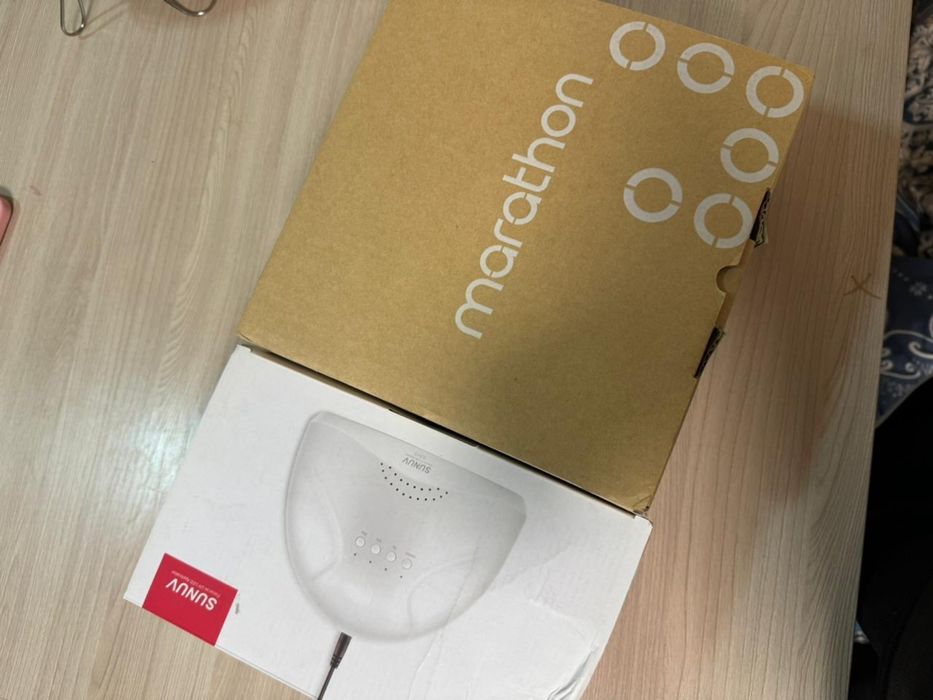 Продам маникюрный аппарат и лампу