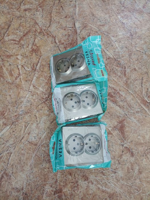 Выключатель, розетки