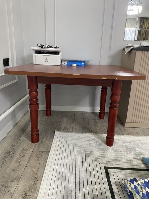 Стол 2,5*100см, вторая  1*1