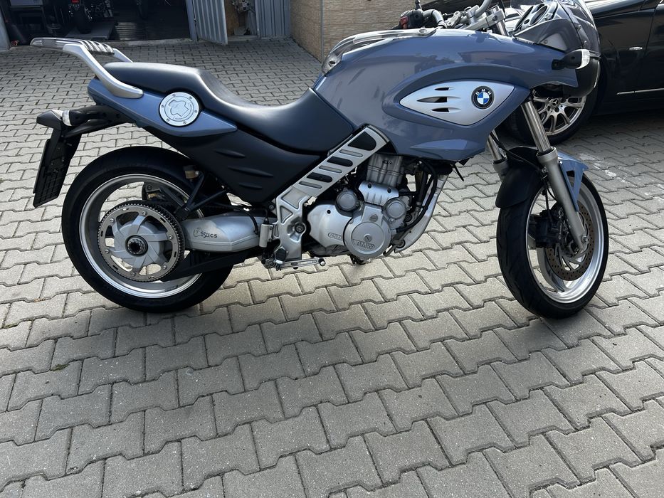 Bmw F 650 cs Scarver