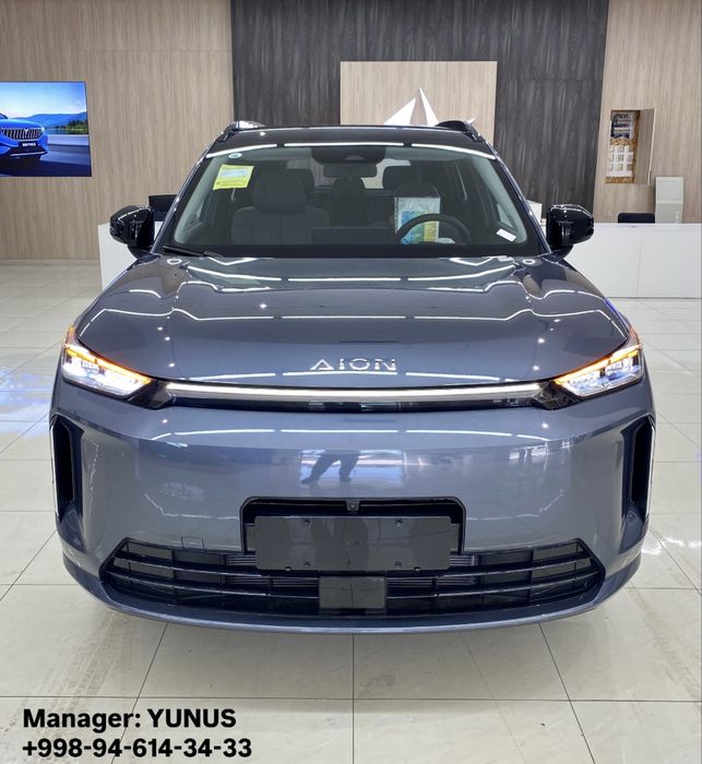 Gac Aion i60 210KM Gibrid 2025 Full 3 yil Garantiya +RASMIY DILLER