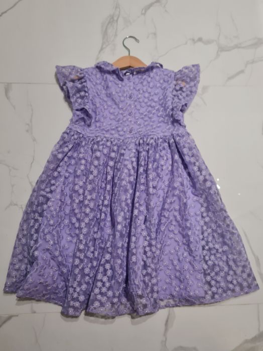 Официална рокля Next 5-6 години 116см за повод