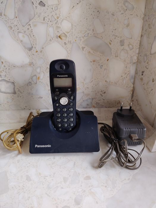 Домашен безжичен телефон  Panasonic