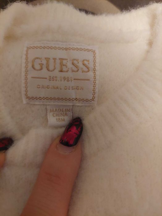 Рокличка Guess 18м