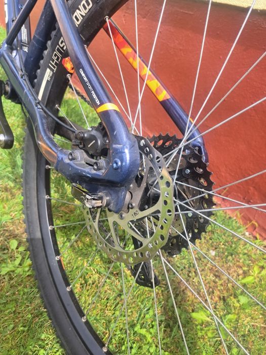 Bicicleta Rockrider st540s full suspension