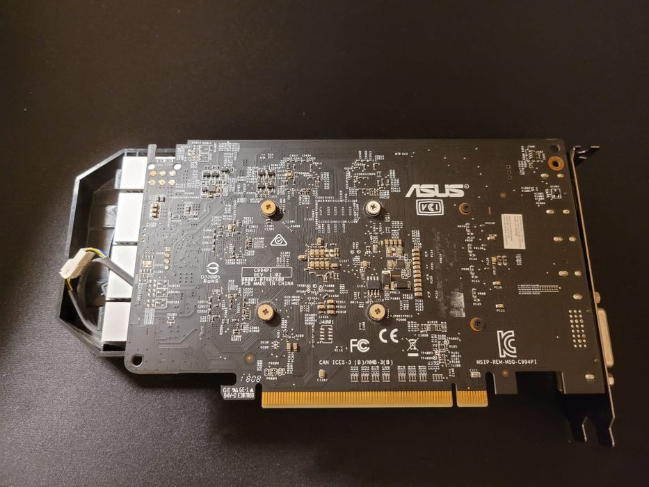 Placă video RX560 4G