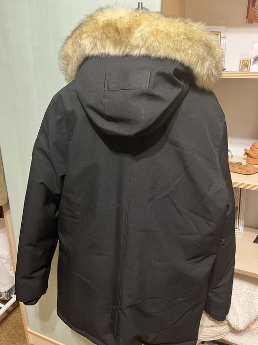 Зимняя куртка, парка, цвет черный