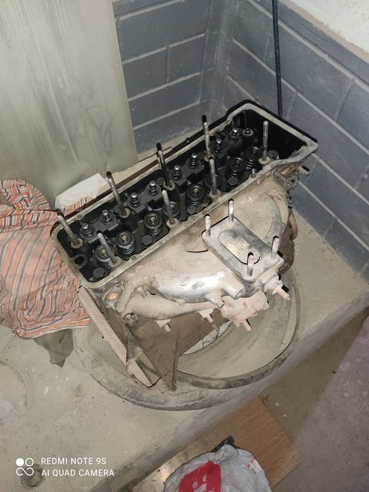 Мотор жигули на запчасти