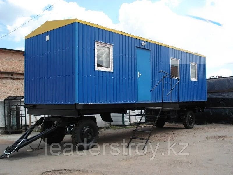 Модульный контейнер на колесиках