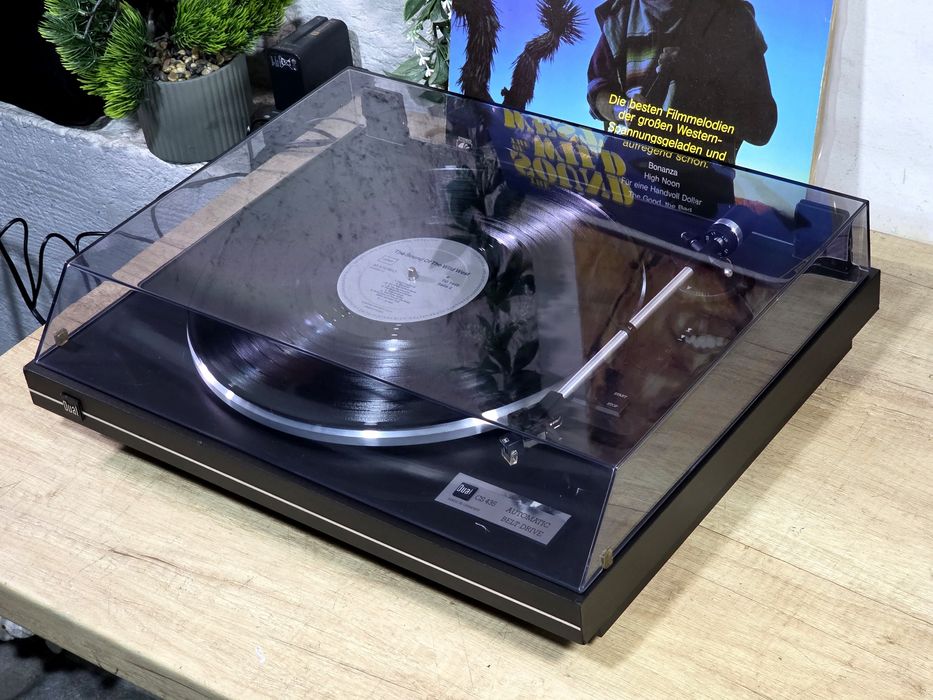 Pick-up DUAL CS-435, full automatic, retro hifi stereo