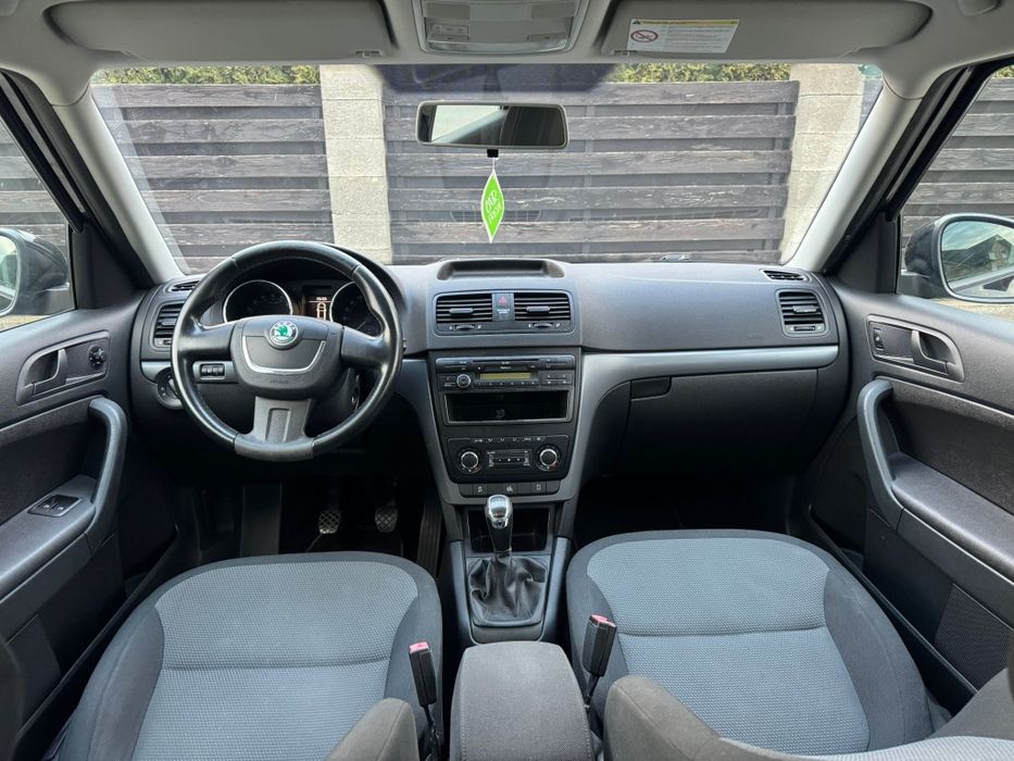 Skoda Yeti 2.0 Diesel 4x4 2012