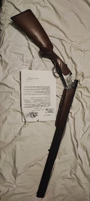 Ловна деактивирана пушка ИЖ12.Обезопасена надцевка, карабина