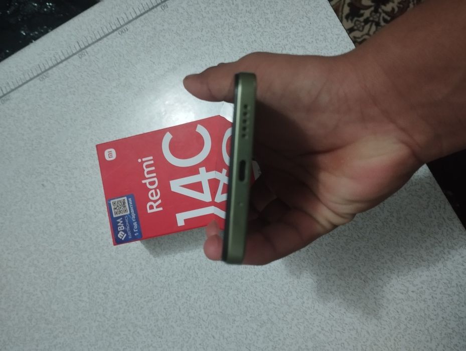 Redmi 14 c garantiya