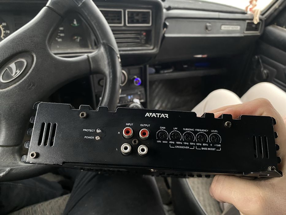 Продам моноблок усилитель аватар