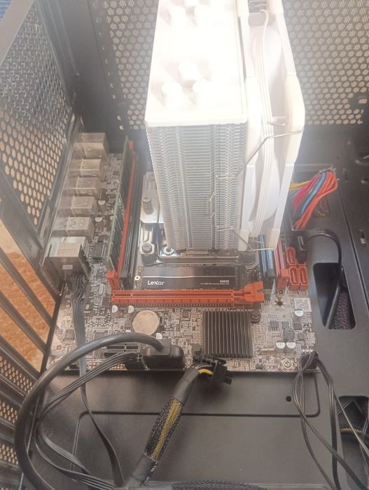 Мощный комплект X99 мать + процессор + ОЗУ + кулер + ссд м2