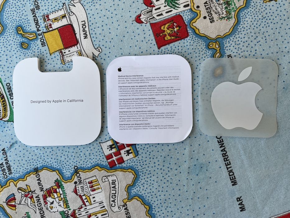 iPhone 12|12 Pro Leather Sleeve with MagSafe