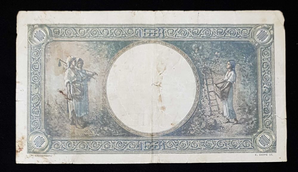 LOT bancnote Romania - Regele Mihai - 1944