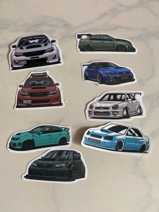 Стикери за декорация 50/100х-Racing cars,Състезателни коли,Ретро,Retro